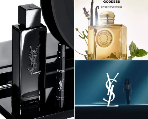 Perfume for alpha man cover photo collage