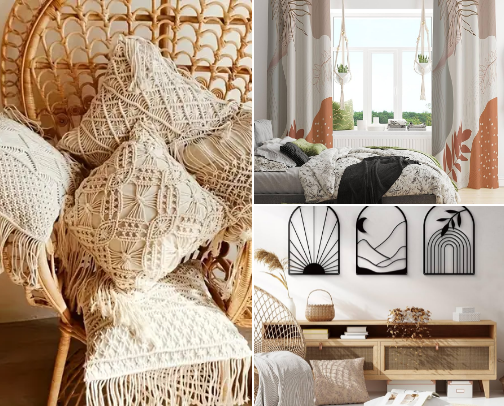 HOME DECORATION GOALS✨🌷 cover photo collage