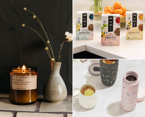 My Morning Rituals: Cozy, Grounded & Magical Starts cover photo collage