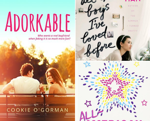 Wholesome Young Adult Romance Authors cover photo collage