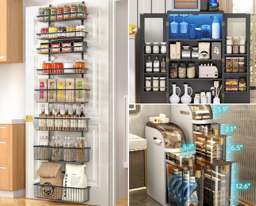 Pantry Goals I’ve Always Dreamed Of cover photo collage