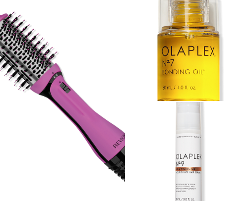 My Favourite hair products cover photo collage