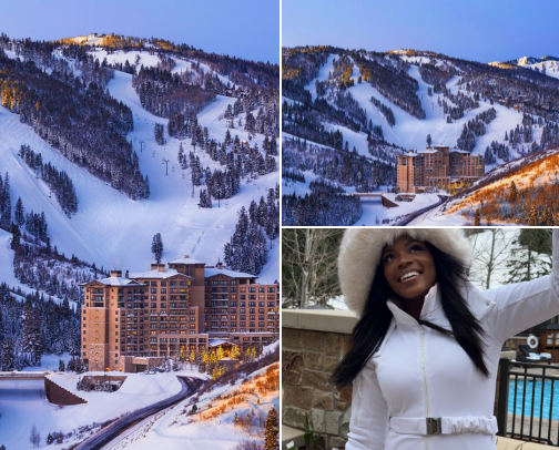 Powder & Polish: Your St. Regis Deer Valley Guide cover photo collage