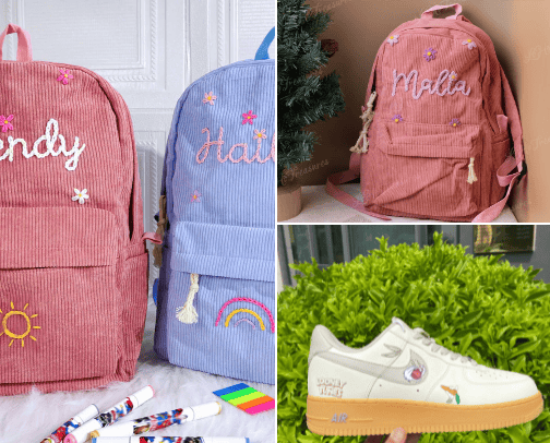 Back to school stuff✨ cover photo collage