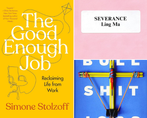 Books to Read After Quitting a Job You Hated cover photo collage