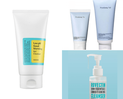 skincare and tips cover photo collage