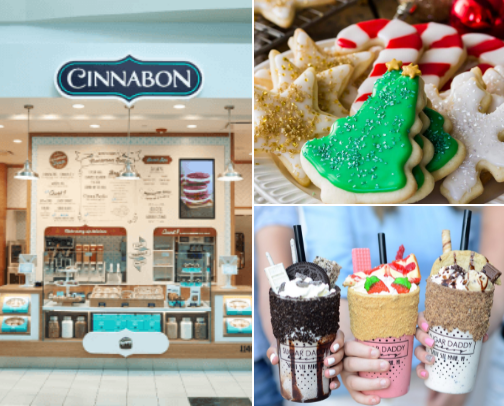 sweet treats in Texas! cover photo collage