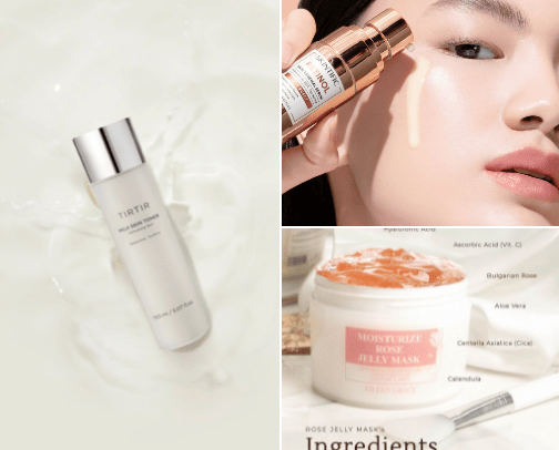 Skincare product that I used the most cover photo collage