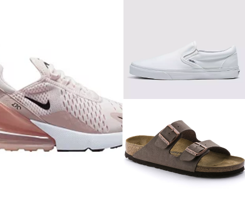The Cutest Shoes! cover photo collage