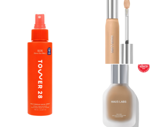 Holy Grail Beauty Products cover photo collage