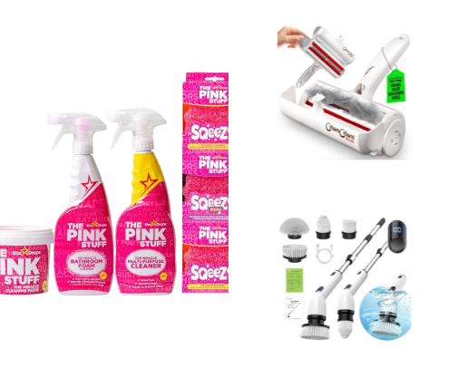 Amazon’s viral cleaning gadgets that will transform your home cover photo collage