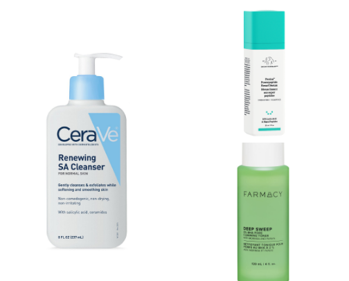 Hot Girl Skin Care🧴 cover photo collage