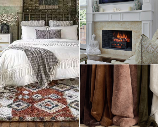 Cozy Girl Home Recs cover photo collage