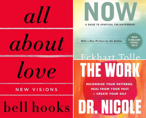 Essential Books to read if you want to nurture your spiritual, mental, and physical health cover photo collage
