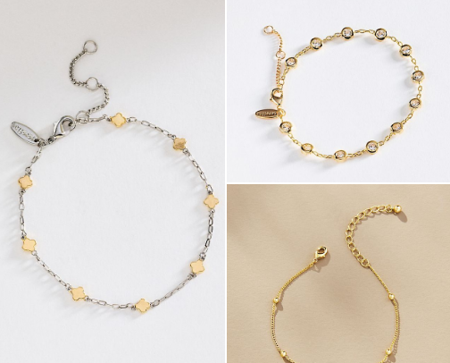 Pretty Bracelets That Make Outfits Feel Expensive ✨ cover photo collage