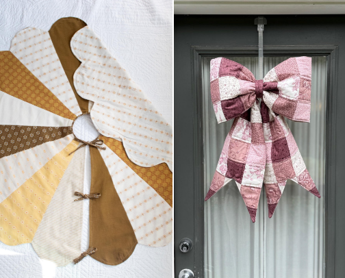 What I'm sewing for Christmas cover photo collage