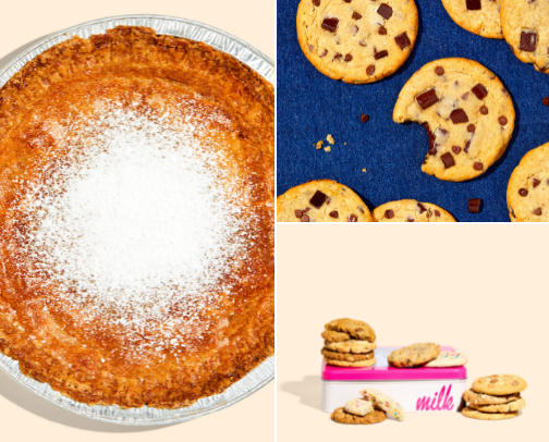 Decadent Sweets cover photo collage