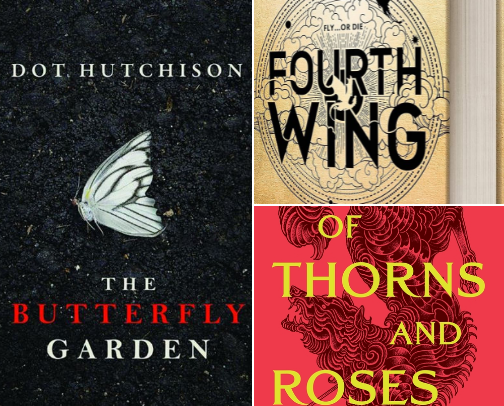 What you’ll find on my bookshelf 📚 cover photo collage