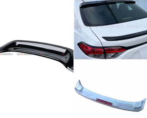 TOYOTA CAR COROLLA SPOILER cover photo collage