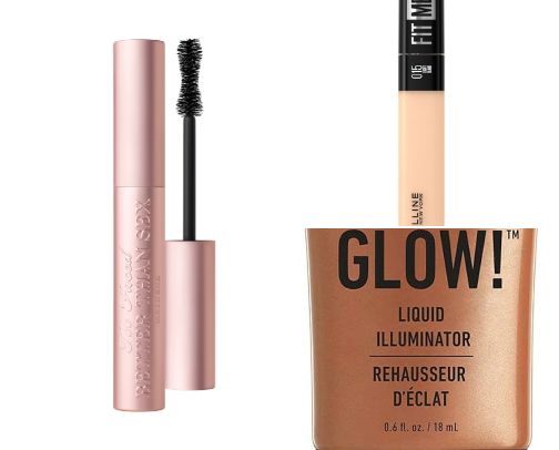 My favorite beauty recs cover photo collage