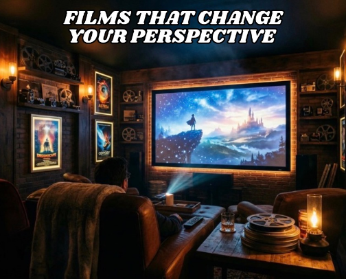 Movies That Change How You Think & See Life cover photo collage