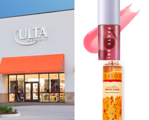 my favorite beauty brand products ! cover photo collage