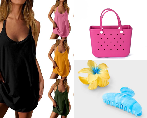 Summer Essentials cover photo collage