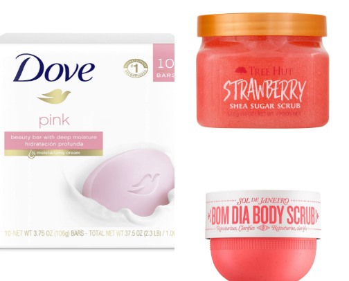 How to smell like strawberry cover photo collage