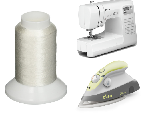 Sewing Room Sanity cover photo collage