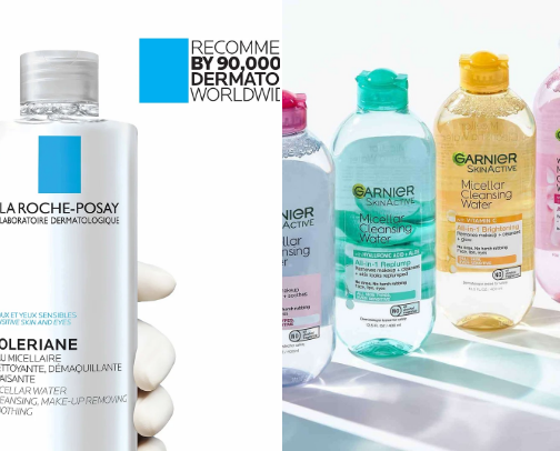 The World’s Favorite Face Cleansers cover photo collage