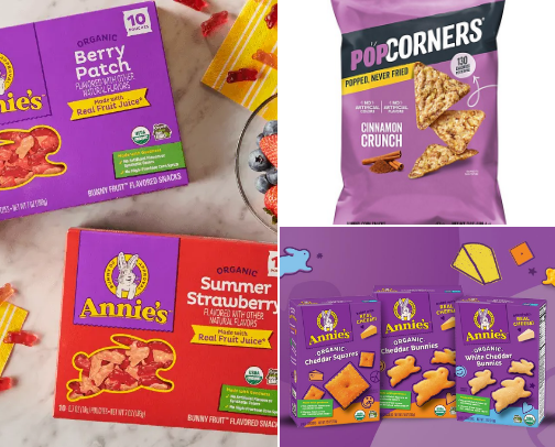 Kids snack alternatives cover photo collage