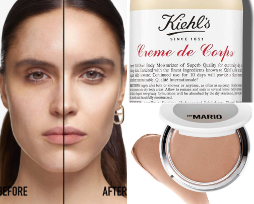 Clean Girl Aesthetic - HGs cover photo collage