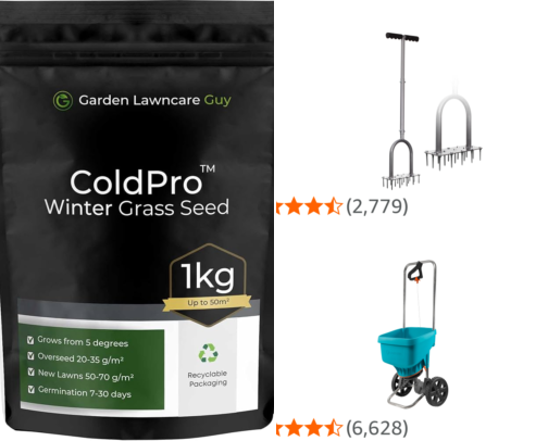 Autumn Lawncare Essentials (Can be used in other months too) cover photo collage