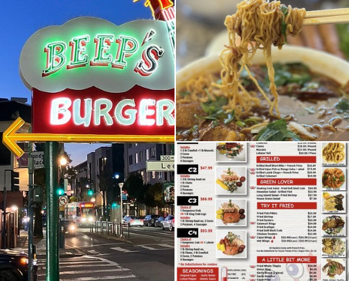 food spot must tries bay area cover photo collage