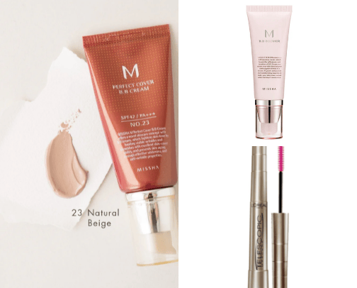 5 minute makeupless makeup essentials cover photo collage