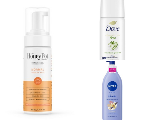 Top Hygiene Products! cover photo collage