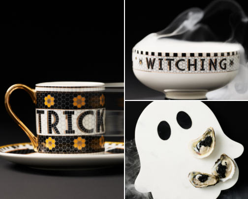 The Halloween Hub cover photo collage