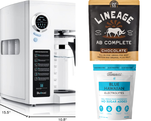Low-Tox Swaps for Everyday Living (Kitchen, Beauty, Supplements & More) cover photo collage