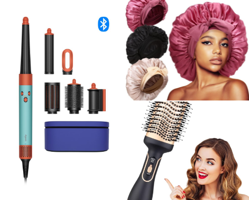 Hair Care Essentials cover photo collage