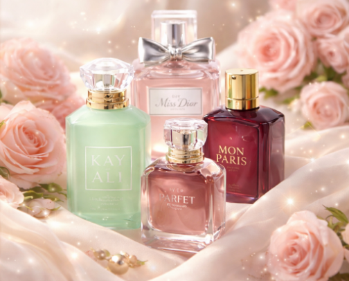 Parfums, die immer Komplimente bekommen ✨ cover photo collage