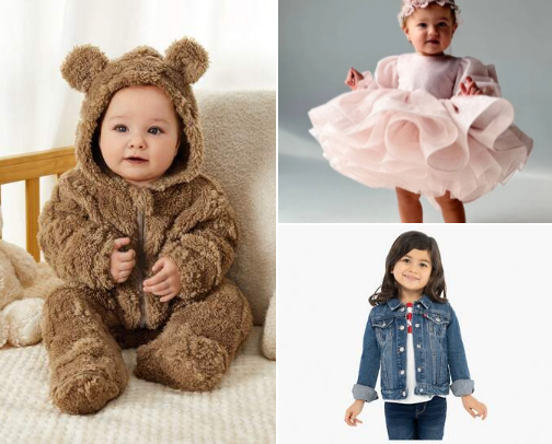 Toddlers and Kids Wear cover photo collage