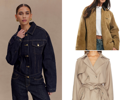Fall Jackets 2025 – Effortless Layers for Every Look cover photo collage