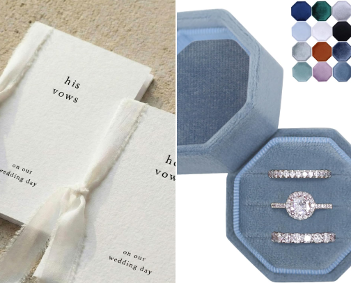 Elopement Day details cover photo collage