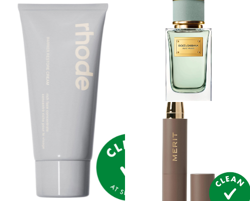 Clean girl Makeup List cover photo collage