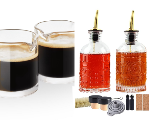 Coffee must haves☕️ cover photo collage