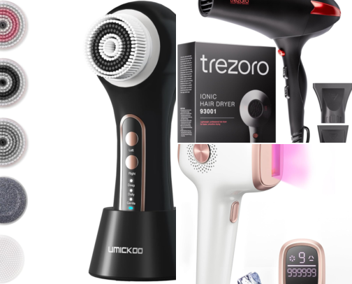 Must-Try Beauty Gadgets for Home cover photo collage