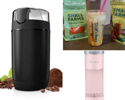 Coffee Essentials for Home 🩷 cover photo collage