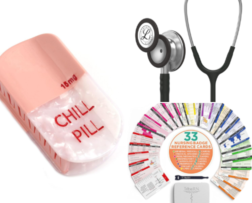nursing student/school essentials 🩺🫀 cover photo collage