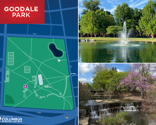Great Parks To Visit In Columbus, Ohio cover photo collage