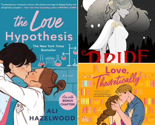 Ali Hazelwood Books Ranked (Popularity + Reader’s Love) cover photo collage